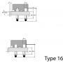 Joint de tige HALLITE SAS4055163