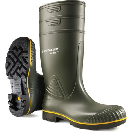 Bottes verte en caoutchouc taille 42 DUNLOP B44063142