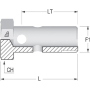 Boulon ALFAGOMMA HBM16