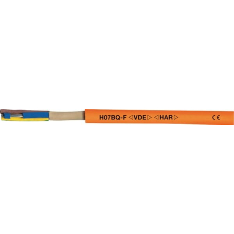 Câble HELUKABEL H07BQF7G15