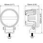 Projecteur NORDIC-LIGHTS 988103B