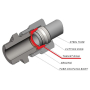 Collet UNIVERSEL 97500102