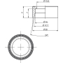 Collet UNIVERSEL 97500162