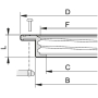 Collet ARAG 3502460