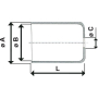 Cosse pour câble UNIVERSEL FGP453591