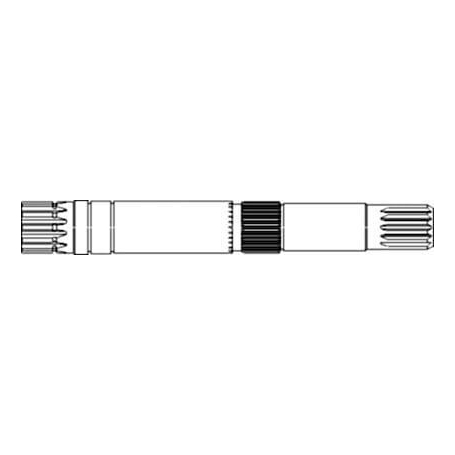 Demi-arbre VAPORMATIC AV101380