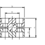 Demi-coquille STAUFF RS911110PAG