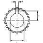 Douille BORELLI MO4023A