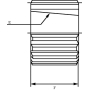 Douille BORELLI MO4023A