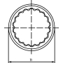 Douille BORELLI MA1SAE6B