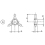 Ecrou CBM CA36