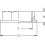 Ecrou GEOLINE 8042201