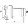 Embout ARAG 1090316