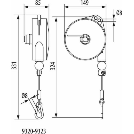 Equilibreur REMA VB9322