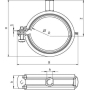 Étrier FISCHER FGRS4550