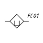 Filtre CAMOZZI MX212FCA