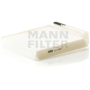 Filtre MANN-FILTER CU1829