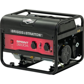Groupe électrogène Sprint 3200A BRIGGS ET STRATTON 030672A