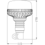 Gyrophare UNIVERSEL LA20028