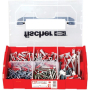 Kit de chevilles et vis FISCHER 541106