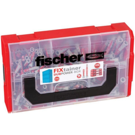 Kit de chevilles et vis FISCHER 541105FIS