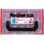 Kit de chevilles et vis FISCHER 541105FIS