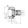 Limiteur débit CAMOZZI PSCU606148