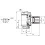 Limiteur débit CAMOZZI PSVU602M56