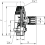 Limiteur débit CAMOZZI TMCU976388