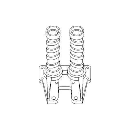 Logement pour système de coupe VAPORMATIC AV103805