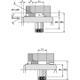 Manchette HALLITE CH4055225