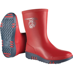 Mini bottes rouges taille 24 DUNLOP K13151024