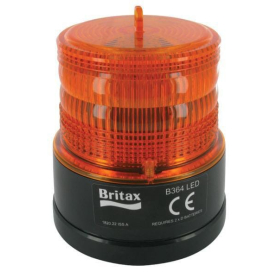 Mini-gyrophare LED autonome sur pile BRITAX B36400BAT