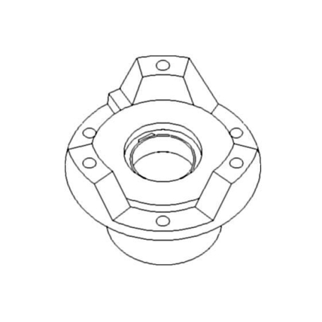 Moyeu VAPORMATIC AV100315