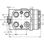 Orbitrol DANFOSS OSPB50ON150N0039