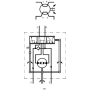 Orbitrol DANFOSS OSPB50ON150N0039