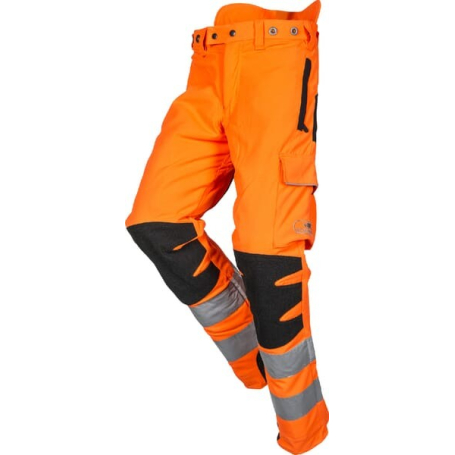 Pantalon de sciage orange taille 3XL SIP 1SNS3XL