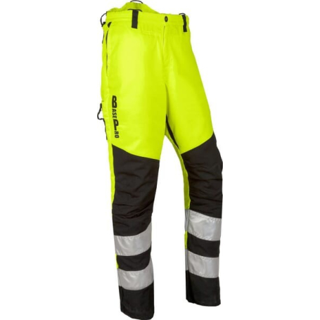 Pantalon forestier jaune taille 2XL SIP 1RQ1YB2XL