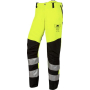 Pantalon forestier jaune taille 2XL SIP 1RQ1YB2XL