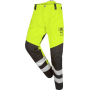 Pantalon forestier jaune taille 2XL SIP 1RQ1YB2XL