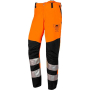 Pantalon forestier orange taille 2XL SIP 1RQ1OB2XL