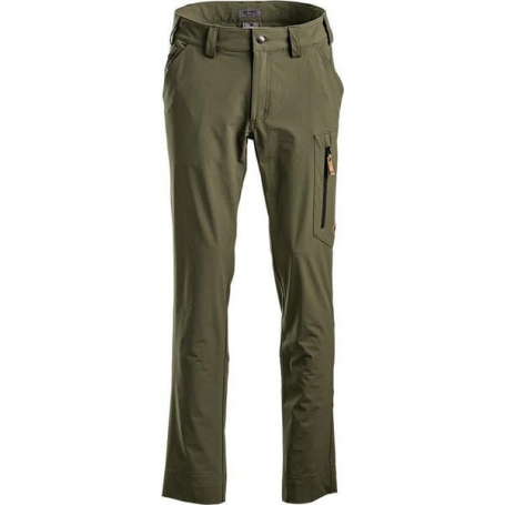 Pantalon homme Active stretch olive taille 2XL UNIVERSEL KW502545002114