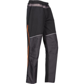 Pantalon imperméable noir-orange taille 2XL SIP 1SRRA2XL