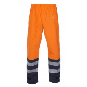 Pantalon imperméable Vale PU élastique haute visibilité orange taille 2XL HYDROWEAR 014580FO2XL