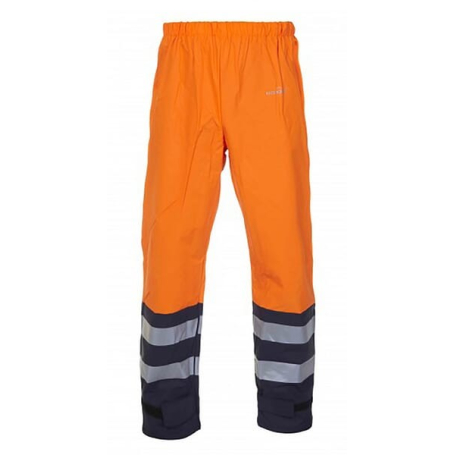 Pantalon imperméable Vale PU élastique haute visibilité orange taille 2XL HYDROWEAR 014580FO2XL