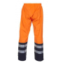 Pantalon imperméable Vale PU élastique haute visibilité orange taille L HYDROWEAR 014580FOL