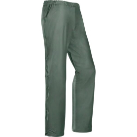 Pantalon pluie EN343 vert taille L SIP 1SP4L