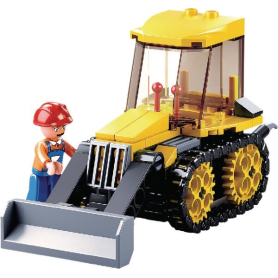 Bulldozer miniature SLUBAN M38B0377D