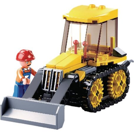 Bulldozer miniature SLUBAN M38B0377D