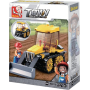 Bulldozer miniature SLUBAN M38B0377D